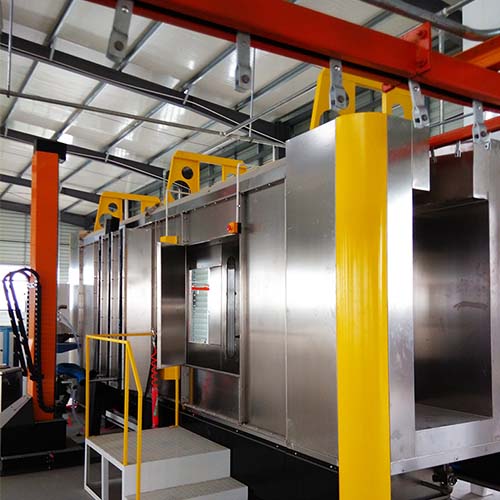 Top Electrostatic Powder Coating Line Suppliers for Industrial Applications